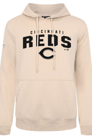 Men's Levelwear Red Cincinnati Reds Insignia 2.0 Quarter-Zip Pullover Top (Copy)