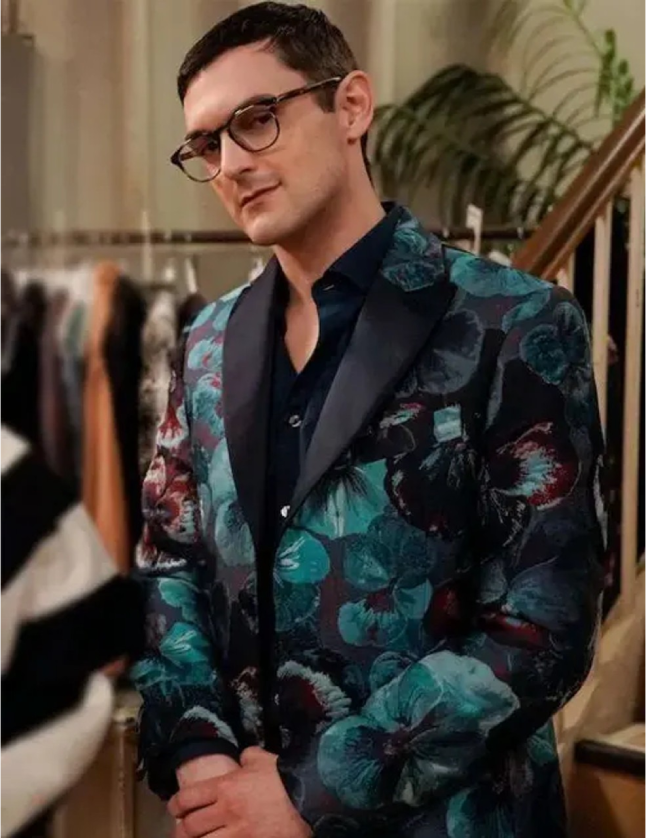 Wesley Taylor Only Murders In The Building S03 Blazer 1 Wesley Taylor Only Murders In The Building S03 Blazer