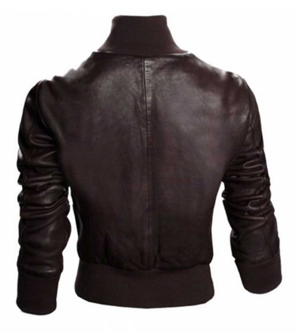 Womens Top Gun Dark Brown Leather Jacket 2 Womens-Top-Gun-Dark-Brown-Leather-Jacket-1__72294