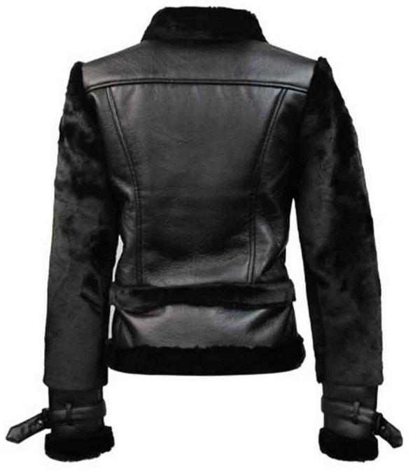 Womens Top Gun Vegan Black Leather Jacket 2 Womens-Top-Gun-Vegan-Black-Leather-Jacket-1__17418