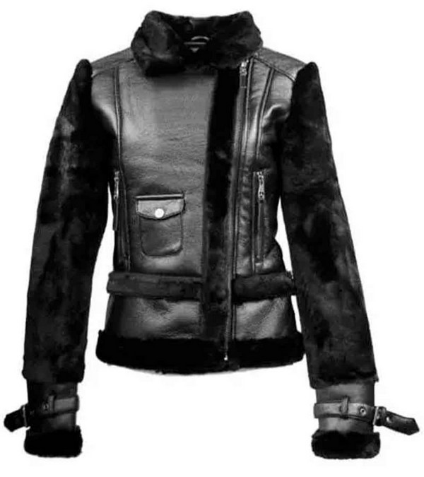 Womens Top Gun Vegan Black Leather Jacket 1 Womens-Top-Gun-Vegan-Black-Leather-Jacket__58837