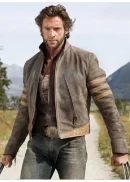 X - Men Origins Wolverine Leather Jacket-1