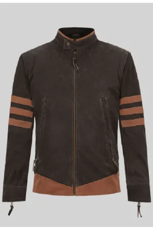 X - Men Origins Wolverine Leather Jacket