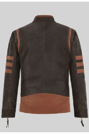 X - Men Origins Wolverine Leather Jacket