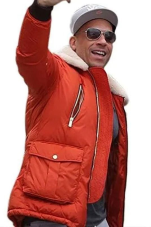 XXX Return of Xander Cage Vin Diesel Jacket