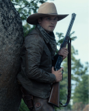 Yellowstone 1923 TV Series Darren Mann Brown Jacket