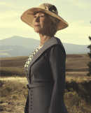 Yellowstone 1923 TV Series Helen Mirren Grey Coat