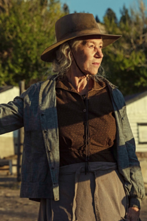 Yellowstone 1923 TV Series Helen Mirren Grey Jacket