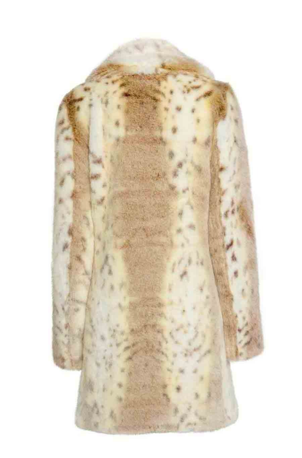 Yellowstone Beth Dutton Faux Fur Leopard Coat 1 Yellowstone Beth Dutton Faux Fur Leopard Coat