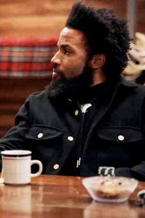Yellowstone Denim Richards Black Jacket