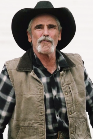 Yellowstone Forrie J. Smith Brown Cotton Vest