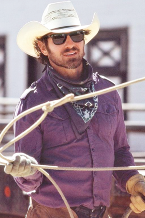 Yellowstone Ian Bohen Purple Cotton Jacket
