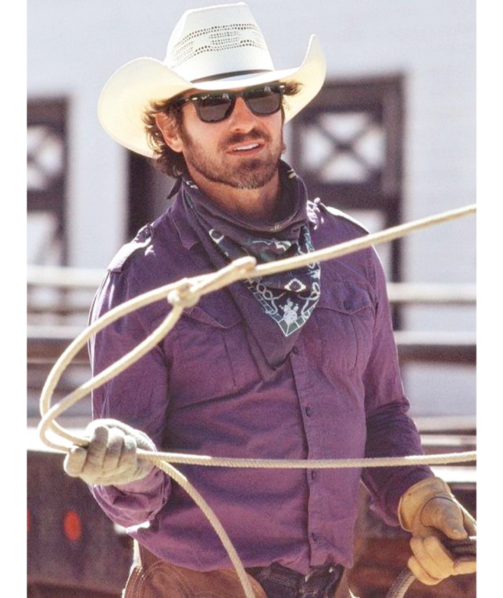 Yellowstone Ian Bohen Purple Cotton Jacket 1 Yellowstone Ian Bohen Purple Cotton Jacket