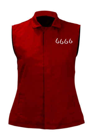 Yellowstone Kathryn Kelly 6666 Red Vest