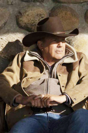 Yellowstone S03 John Dutton Shearling Jacket