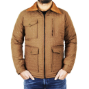 Yellowstone S05 John Dutton Brown Quilted Jacket