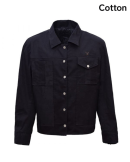 Yellowstone S05 Rip Wheeler Black Cotton Jacket