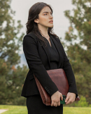 Yellowstone TV Series S05 Lilli Kay Black Blazer