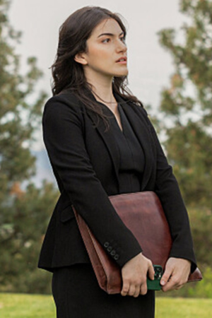 Yellowstone TV Series S05 Lilli Kay Black Blazer