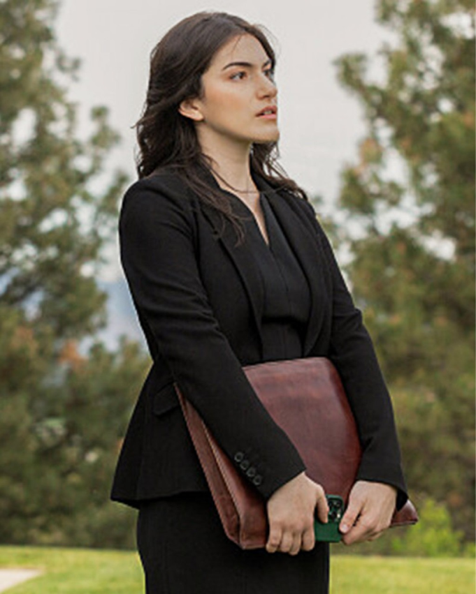 Yellowstone TV Series S05 Lilli Kay Black Blazer 1 Yellowstone TV Series S05 Lilli Kay Black Blazer