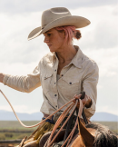 Yellowstone TV Series Season 5 Jen Landon White Jacket