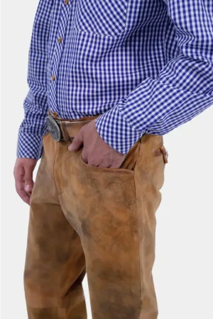 Ziller Alpine Style Long Lederhosen