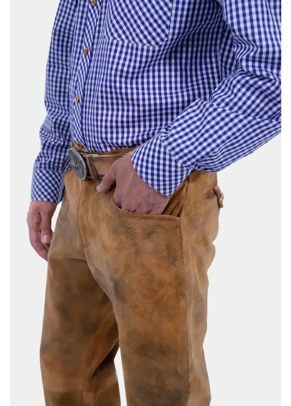 Ziller Alpine Style Long Lederhosen 2 Ziller Alpine Style Long Lederhosen - Image 2