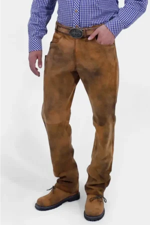 Ziller Alpine Style Long Lederhosen