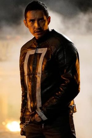 Agents of Shield Robbie Reyes Leather Jacket
