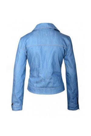 Yellowstone TV Series S03 Kelsey Asbille Denim Jacket