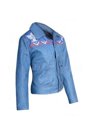 Yellowstone TV Series S03 Kelsey Asbille Denim Jacket