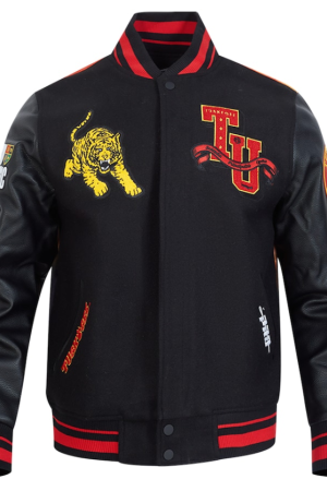 Unisex 2025 NBA All-Star Game x HBCU Pro Standard Black Full-Snap Satin Jacket