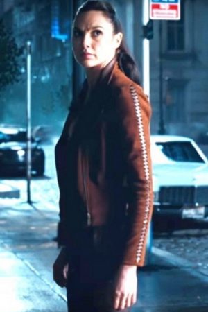 Diana Prince Wonder Woman Gal Gadot Justice League Jacket