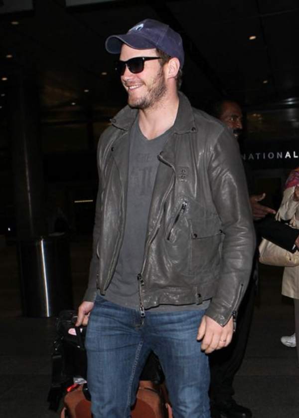 Chris Pratt Leather Jacket #1 1 Chris Pratt Leather Jacket #1