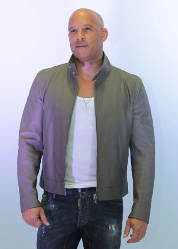 Vin Diesel Leather Jacket #1 1 Vin Diesel Leather Jacket #1