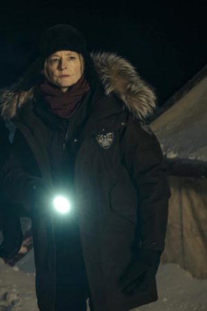Liz Danvers True Detective Black Jacket – Sleek & Fearless Outerwear