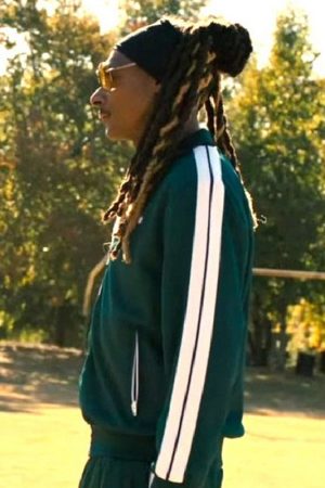 Snoop Dogg The Underdoggs Green Tracksuit