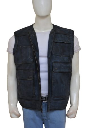 Star Wars Harrison Ford Leather Vest