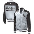 Women's Chicago White Sox Starter Silver The Legend Full-Snap Jacket