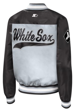 Women's Chicago White Sox Starter Silver The Legend Full-Snap Jacket