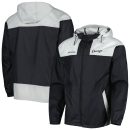 Men's Chicago White Sox Columbia Black/Gray Omni-Shade Flash Forward Challenger Full-Zip Windbreaker Jacket