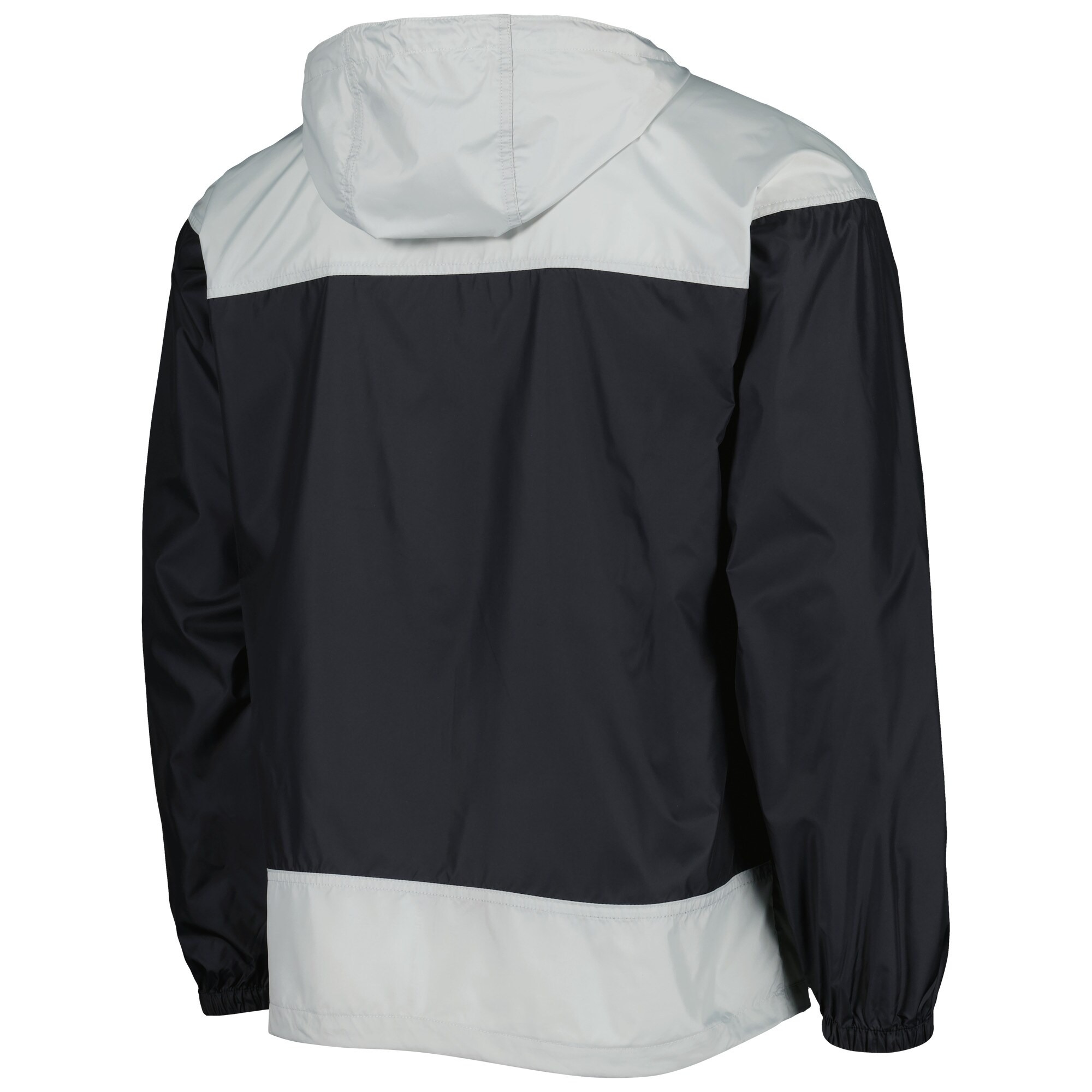 Men's Chicago White Sox Columbia Black/Gray Omni-Shade Flash Forward Challenger Full-Zip Windbreaker Jacket 2 Men's Chicago White Sox Columbia Black/Gray Omni-Shade Flash Forward Challenger Full-Zip Windbreaker Jacket - Image 2