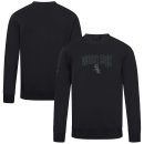 Men's Chicago White Sox Levelwear Black Zane Darkmoon Pullover Sweatshirt