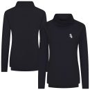 Women's Chicago White Sox Levelwear Black Advance Insignia 2.0 Raglan Pullover