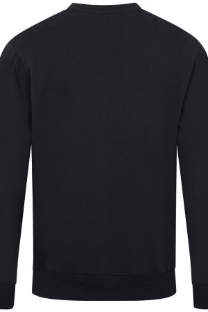 Men's Chicago White Sox Levelwear Black Zane Darkmoon Pullover Sweatshirt