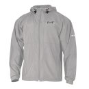 Men's Chicago White Sox Columbia Gray The Prodigy Full-Zip Windbreaker