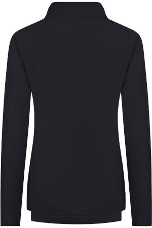 Women's Chicago White Sox Levelwear Black Advance Insignia 2.0 Raglan Pullover