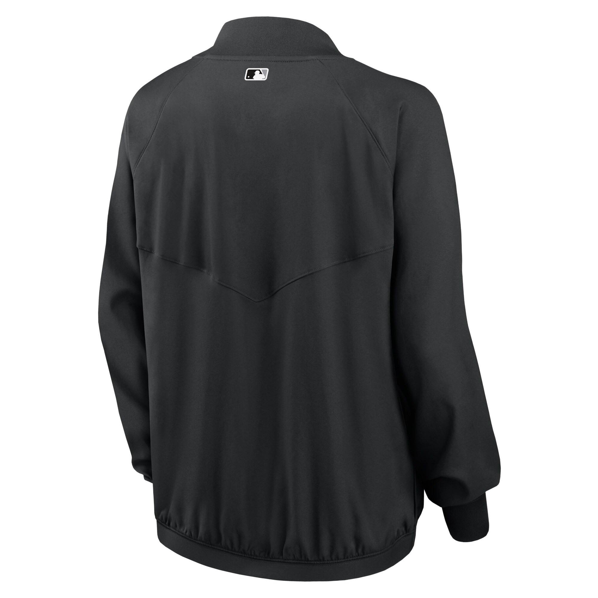 Women's Chicago White Sox Nike Black Authentic Collection Team Raglan Performance Full-Zip Jacket 2 Women's Chicago White Sox Nike Black Authentic Collection Team Raglan Performance Full-Zip Jacket - Image 2