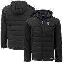 This eco-conscious jacket is crafted from an average of 20 recycled plastic bottles, allowing you to show your team spirit while making a positive impact on the environment.