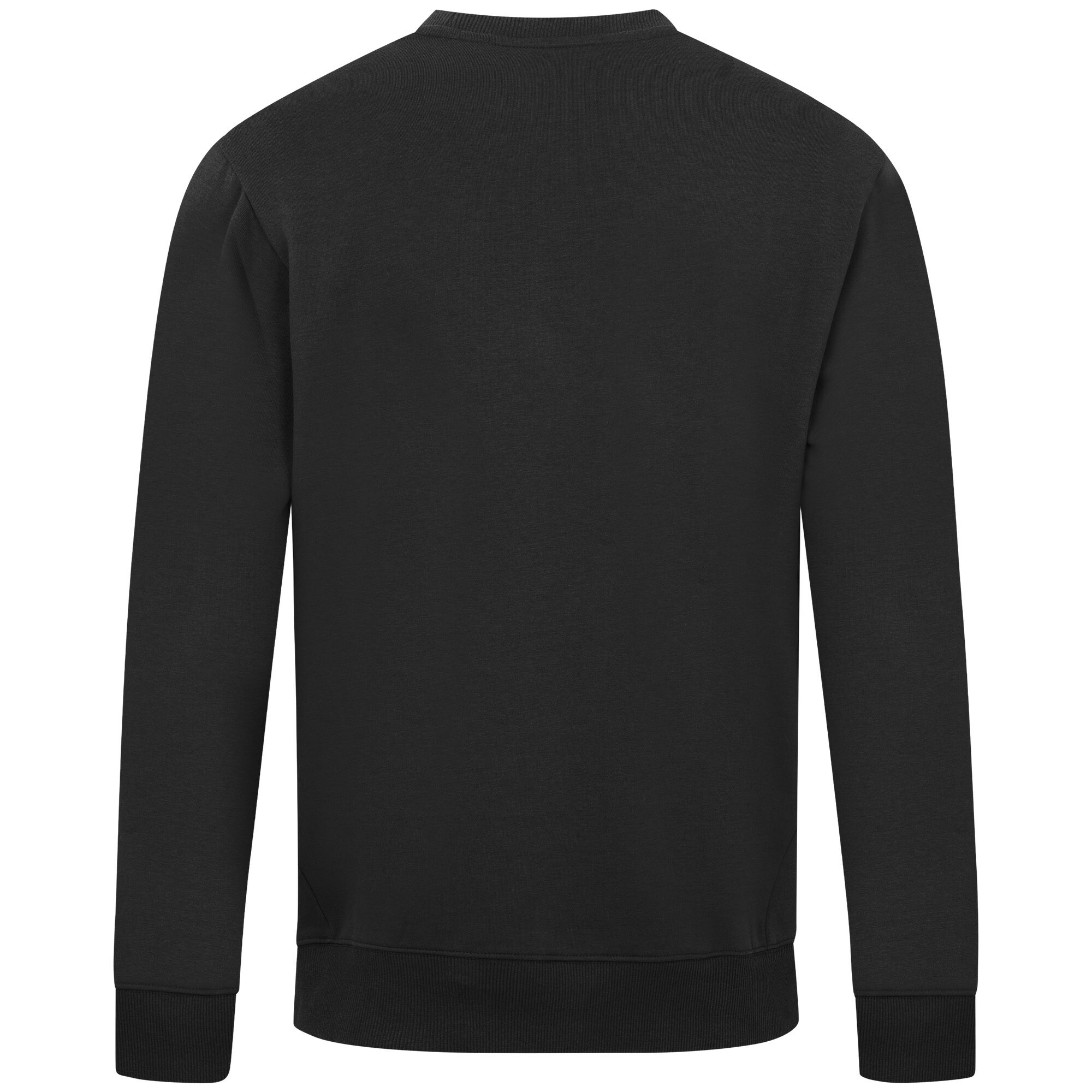 Men's Chicago White Sox Levelwear Black Zane Team Arch Pullover Sweatshirt 3 Men's Chicago White Sox Levelwear Black Zane Team Arch Pullover Sweatshirt - Image 3